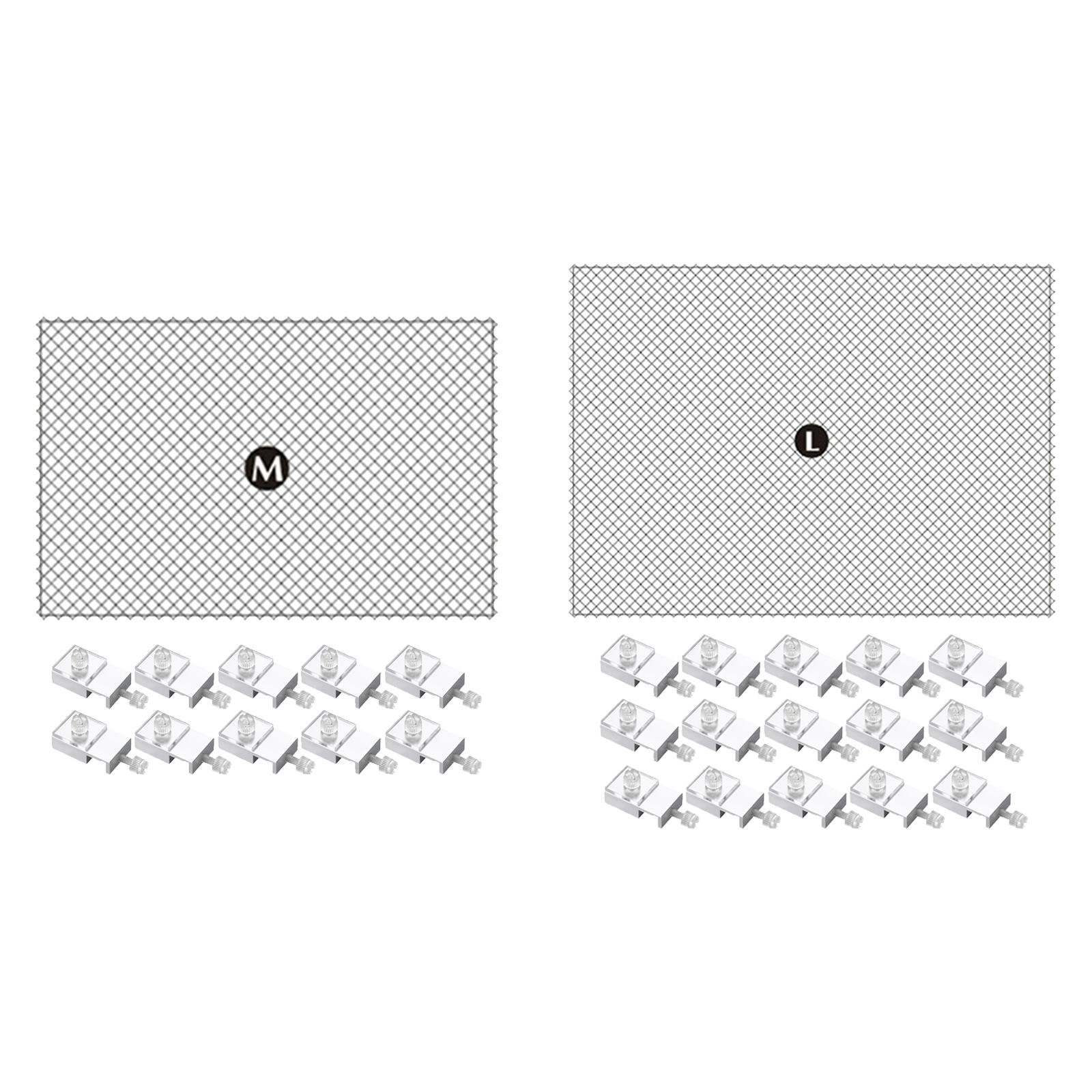 Screen Top Mesh - Akvaryum Ekran Fileleri Üstten Görülebilir Fileler