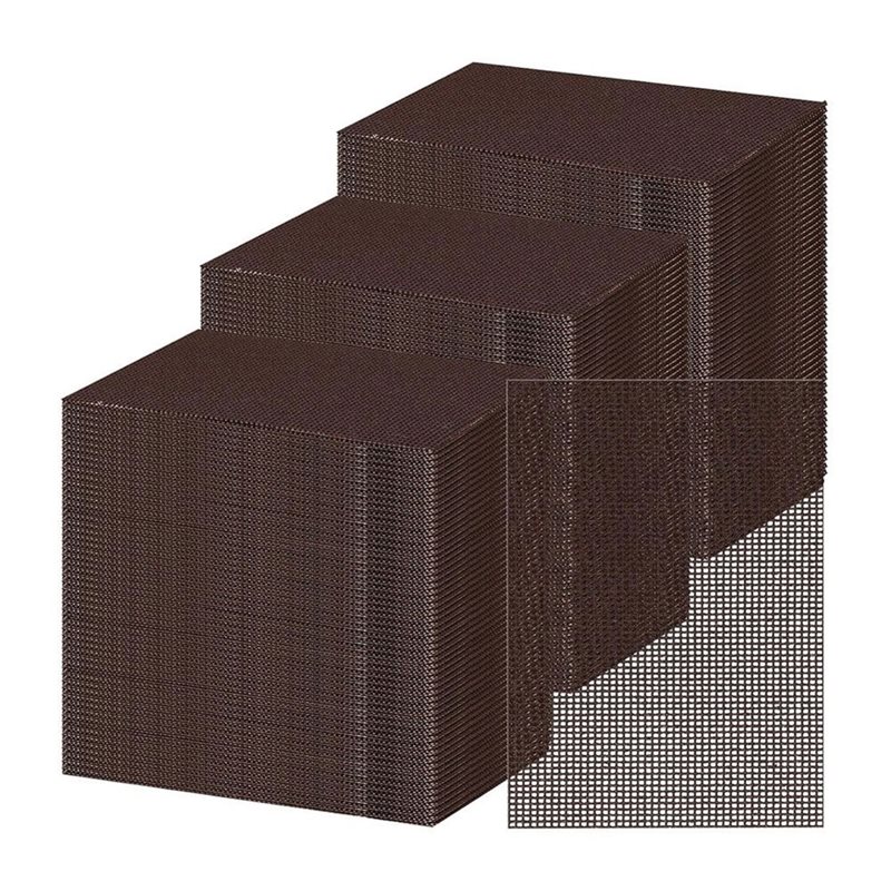 Screen Top Mesh - ABRU-100 Paket Izgara 4X5.5'' Temizleme Süzgeçleri