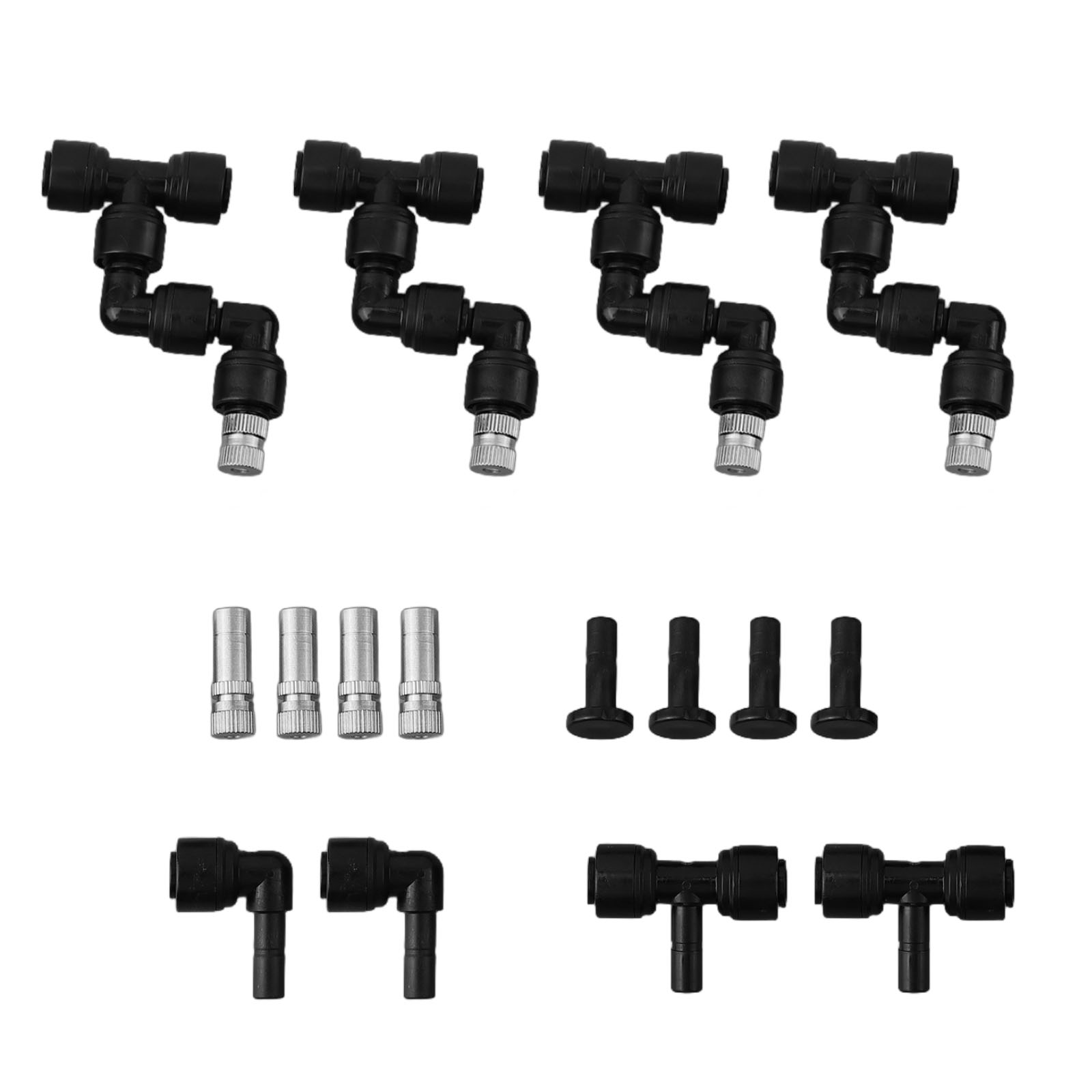 Misting Nozzle Reptile - Sürüngen Ortamı için Sızdırmaz Tasarımlı Plastik