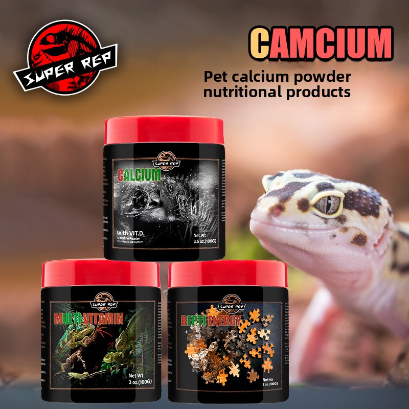 Vitamin D3 Reptile - Kaplumbağa/Bartalı Ejderha/Destekli Gecko Metabolik Kemik Hastalığı