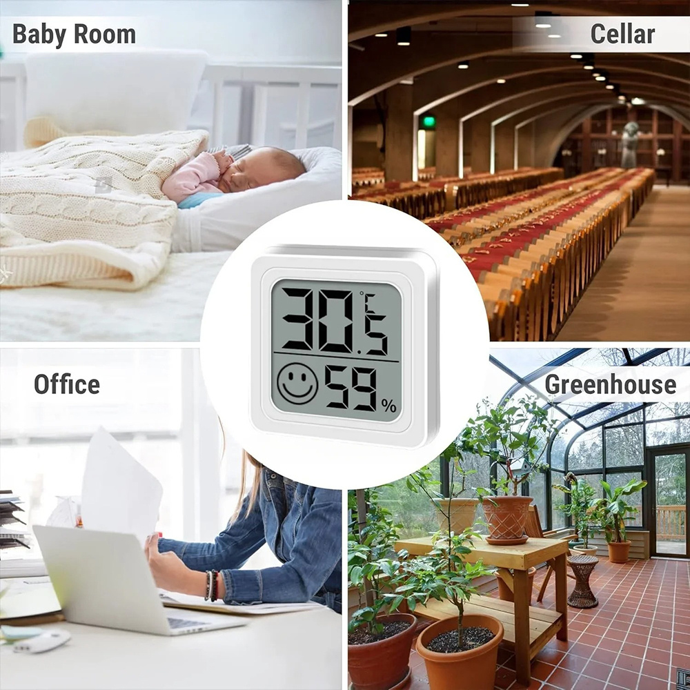 Taşınabilir LCD Dijital Termom - Digital Hygrometer Probe incelemesi ve fiyatı