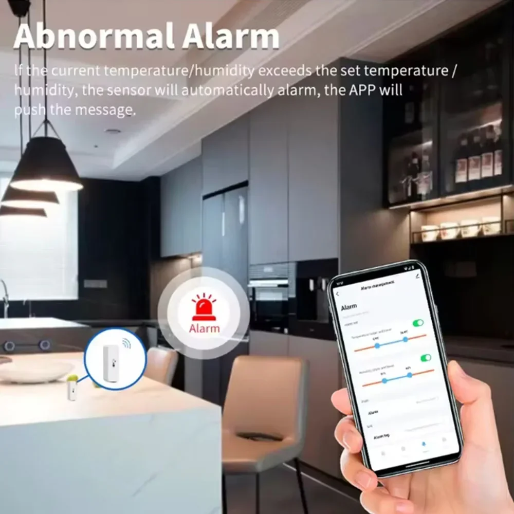 Akıllı Zigbee 3.0 Sıcaklık Nem - Digital Hygrometer Probe incelemesi ve fiyatı