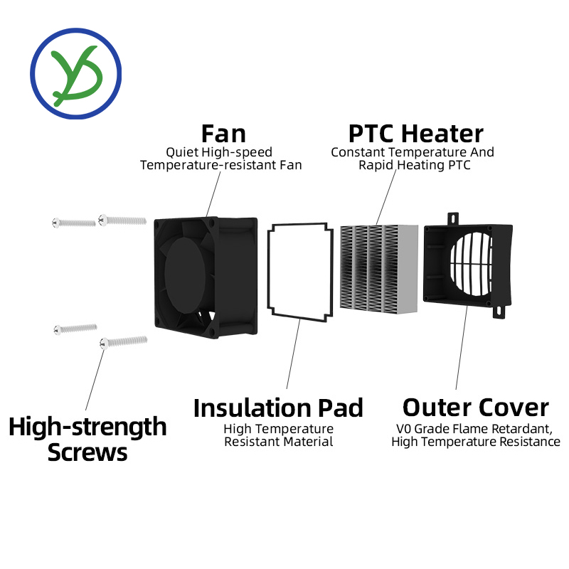 Yalıtımlı PTC Isıtıcı 12V ~ 22 - Ceramic Heat Emitter incelemesi ve fiyatı
