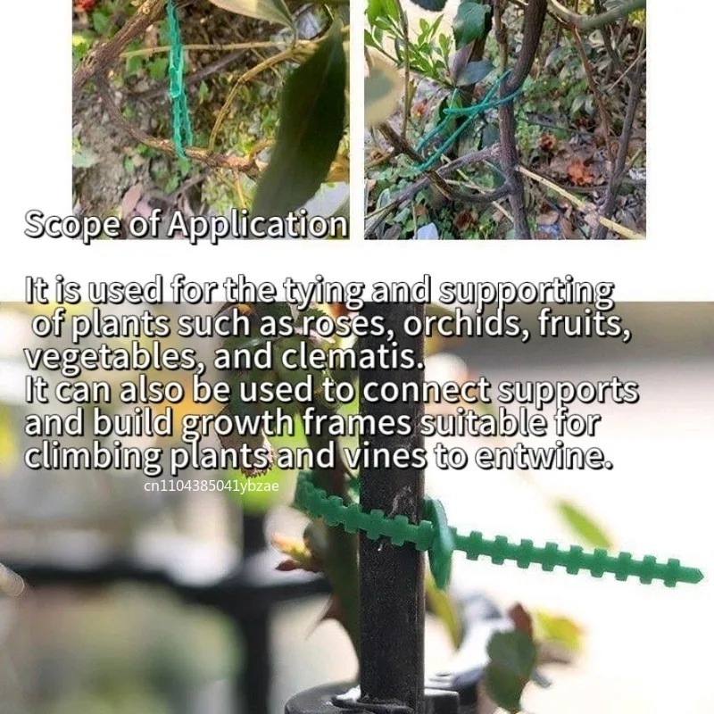 50-1000 adet Ayarlanabilir Pla - Vine Climbing Plastic incelemesi ve fiyatı