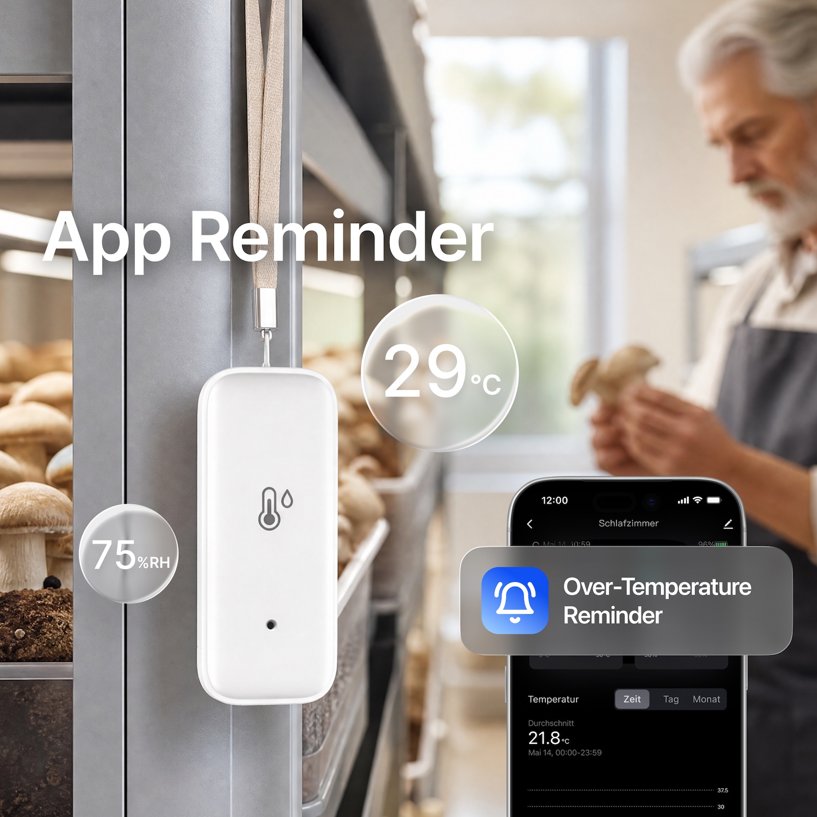 Tuya Smart Zigbee 3.0 Sıcaklık - Digital Hygrometer Probe incelemesi ve fiyatı