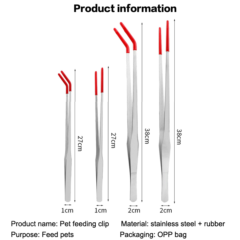 Paslanmaz Çelik Balık Tankı Ba - Feeding Tong Stainless incelemesi ve fiyatı