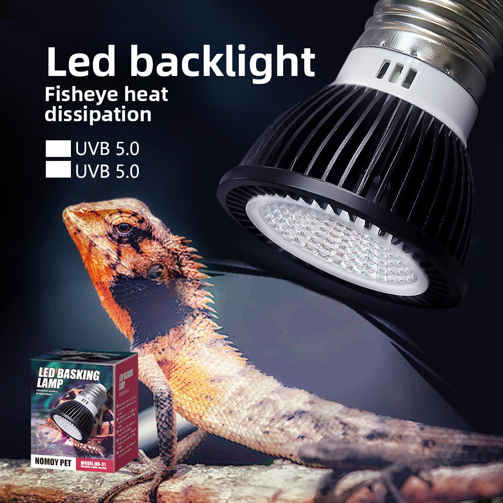 NOMOY Sürüngen UVB LED Basking - Vitamin D3 Reptile incelemesi ve fiyatı