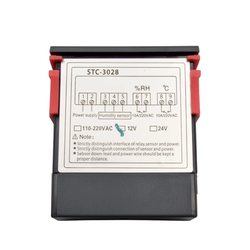 STC-3028 LED dijital termostat - Digital Hygrometer Probe incelemesi ve fiyatı