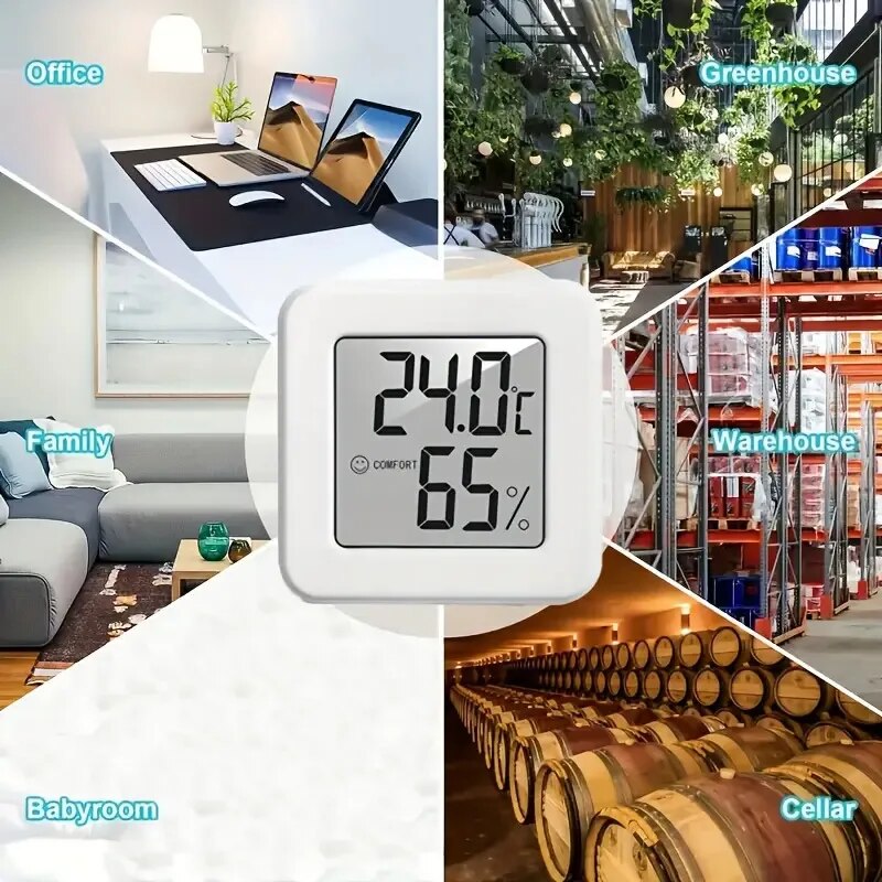 Dijital Higrometre Termometre  - Digital Hygrometer Probe incelemesi ve fiyatı