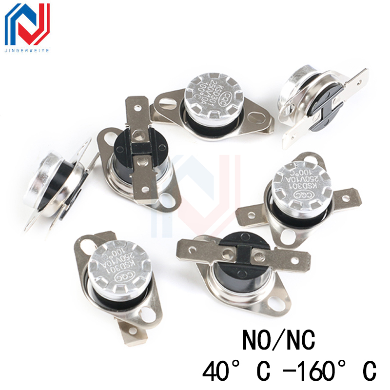 2 adet KSD301 250V 10A 40~160  - Ceramic Heat Emitter incelemesi ve fiyatı