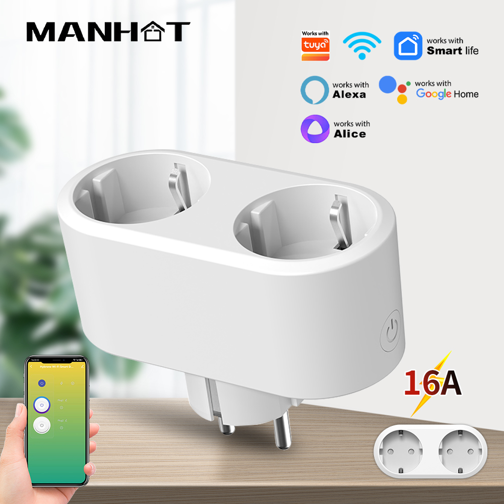 WiFi Akıllı Priz Çift Girişli  - Timer Dual Outlet incelemesi ve fiyatı