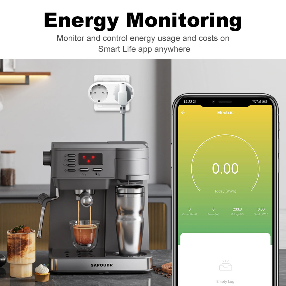 WiFi Akıllı Priz Çift Girişli  - Timer Dual Outlet incelemesi ve fiyatı