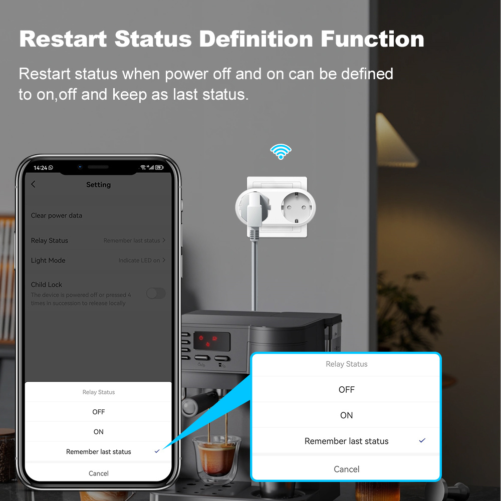WiFi Akıllı Priz Çift Girişli  - Timer Dual Outlet incelemesi ve fiyatı