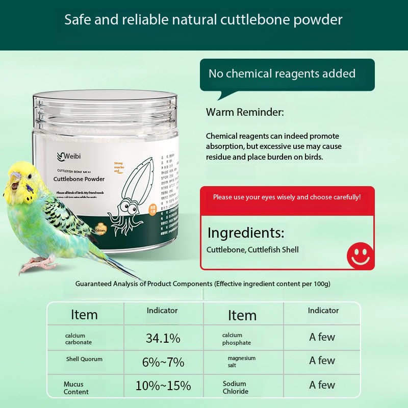 Mürekkep Balığı Kemiği Tozu Ze - Vitamin D3 Reptile incelemesi ve fiyatı