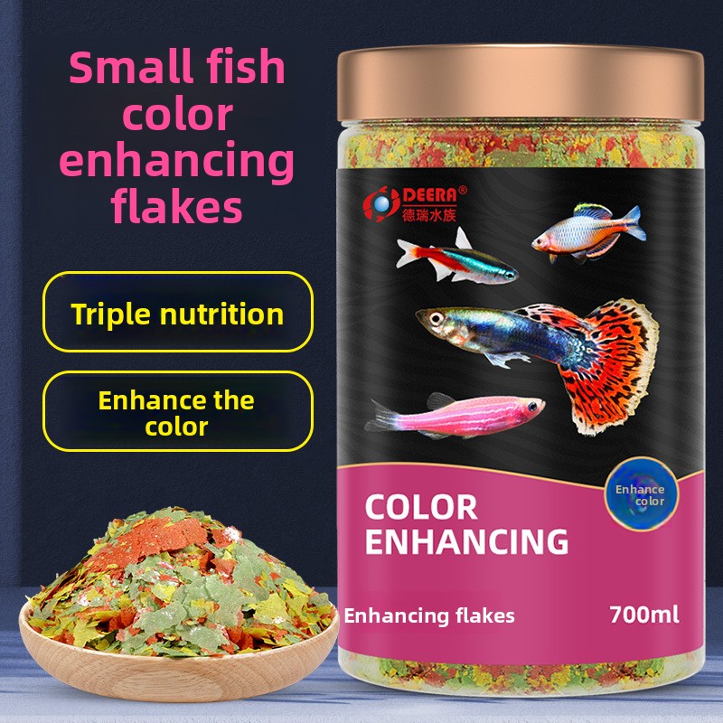 DEERA Tropikal Balık Yemi, Gup - Tetra Food Tropical Flakes incelemesi ve fiyatı