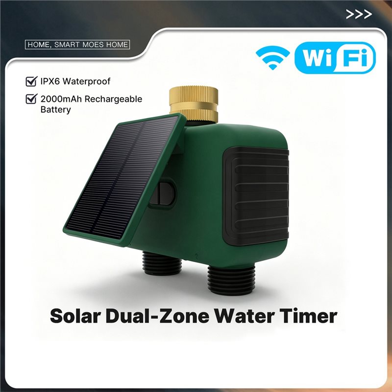 A25F-Tuya Wifi Akıllı Güneş En - Timer Dual Outlet incelemesi ve fiyatı