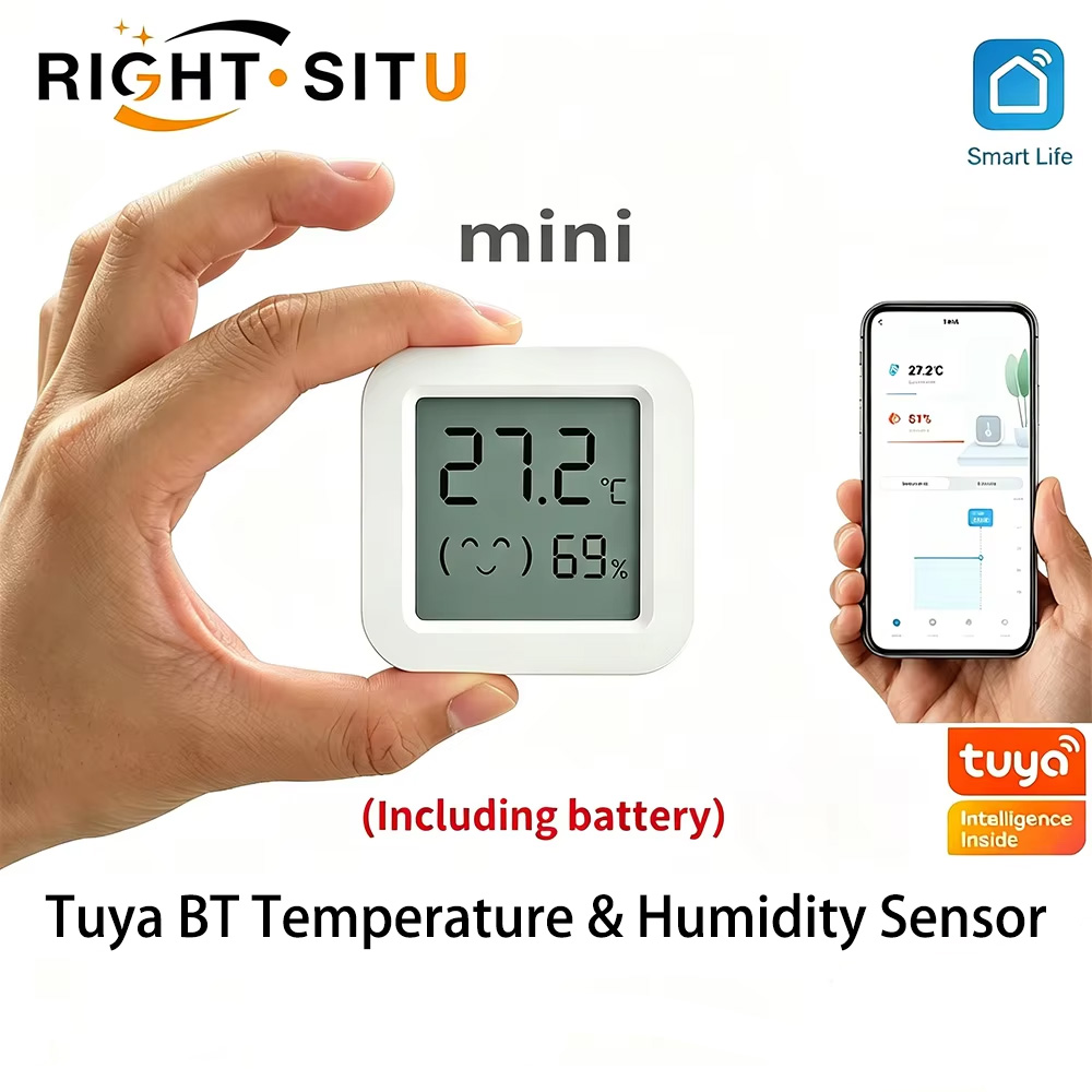 Tuya Sıcaklık Nem Sensörü Mini - Digital Hygrometer Probe incelemesi ve fiyatı