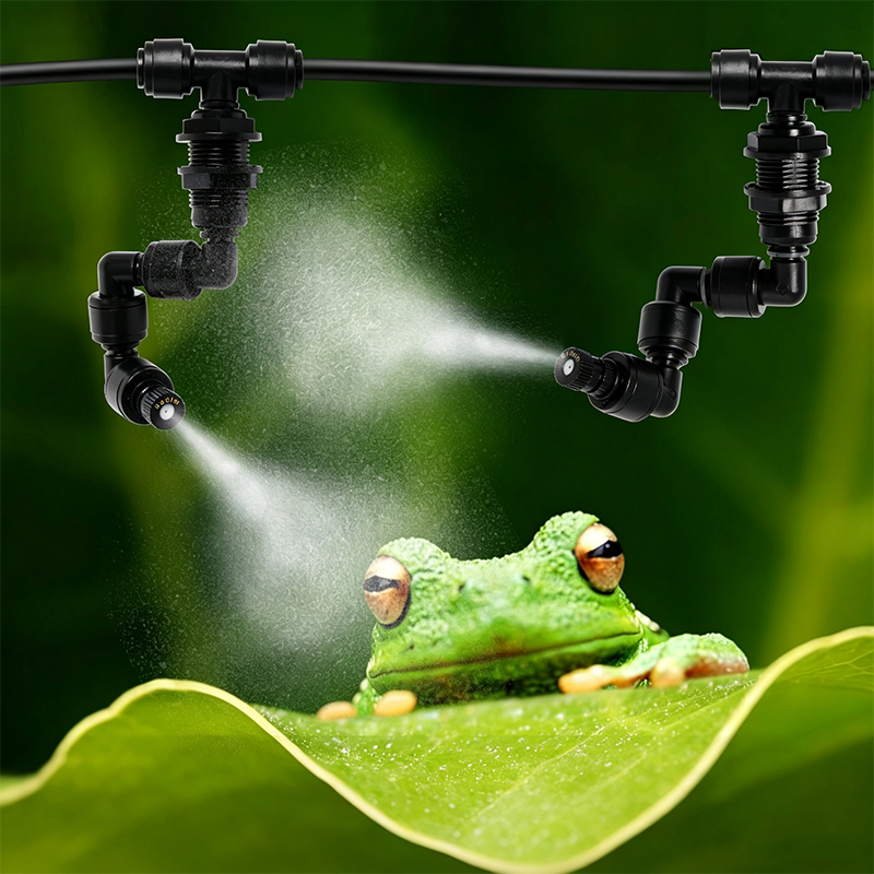 1 adet sürüngenler 360 derece  - Misting Nozzle Reptile incelemesi ve fiyatı
