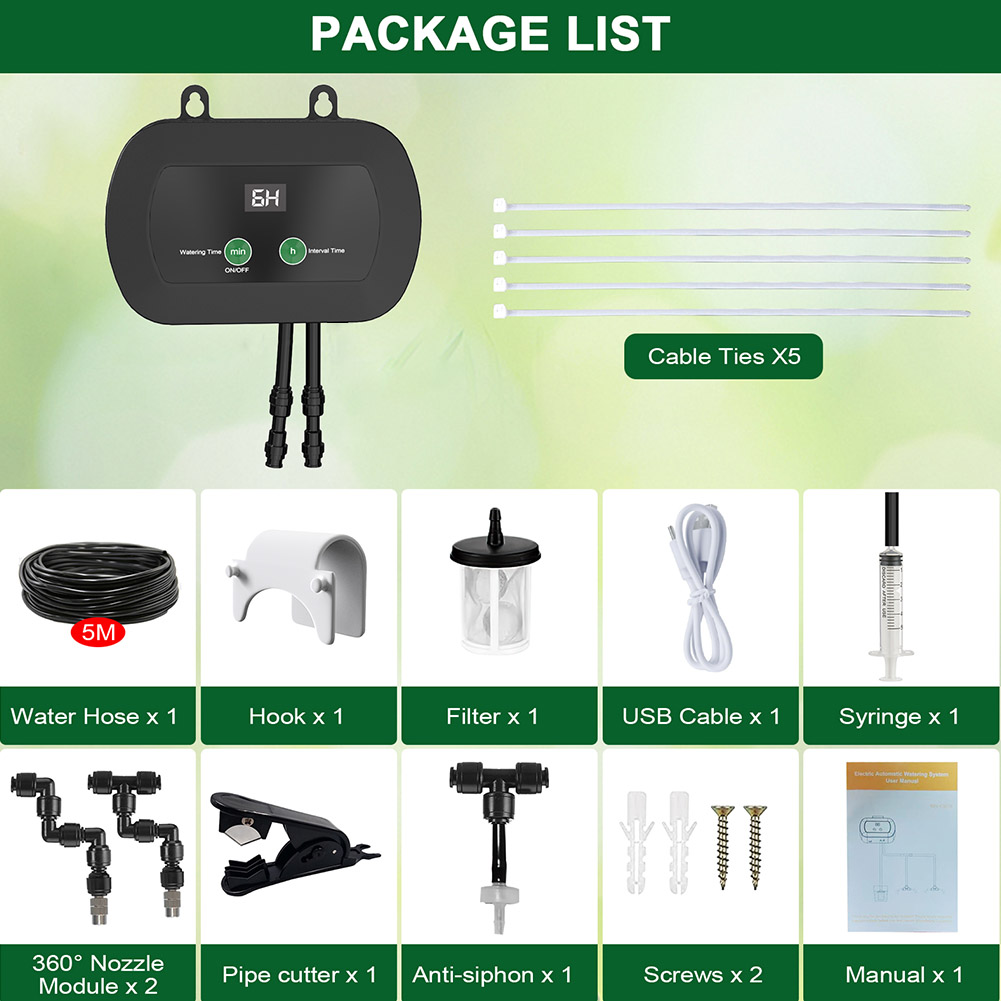 Zamanlayıcılı ve 360 Dereceli  - Misting Nozzle Reptile incelemesi ve fiyatı