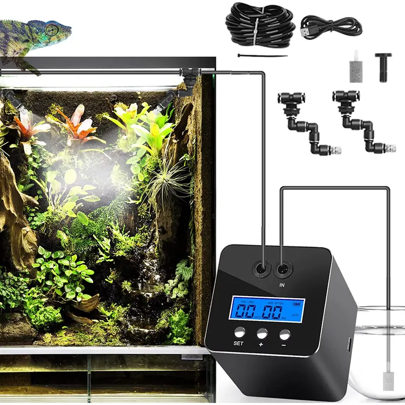 Zaman Ayarlı Sürüngen Sisleme  - Misting Nozzle Reptile incelemesi ve fiyatı