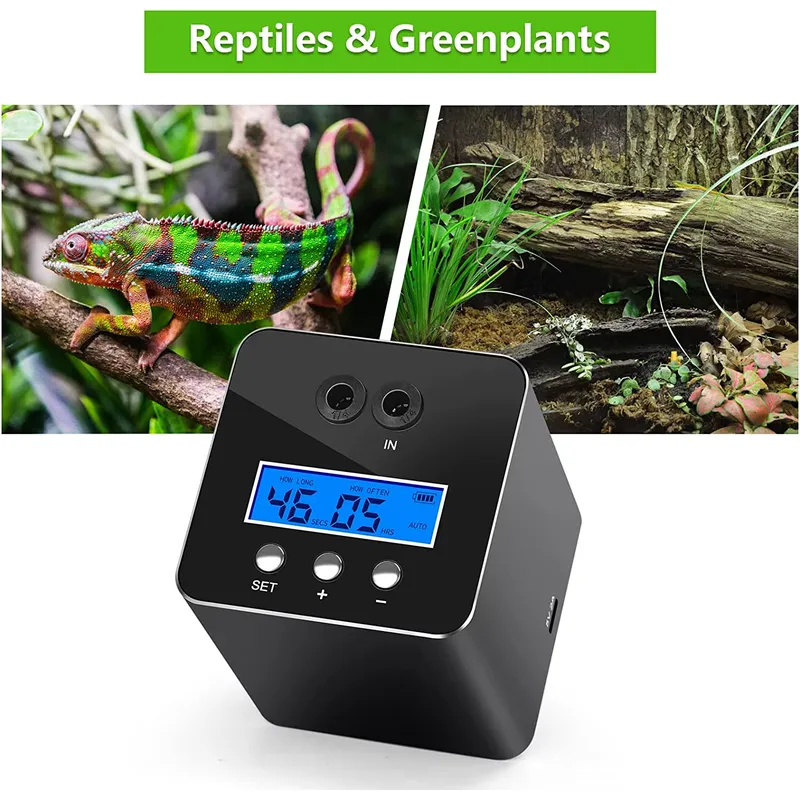 Zaman Ayarlı Sürüngen Sisleme  - Misting Nozzle Reptile incelemesi ve fiyatı
