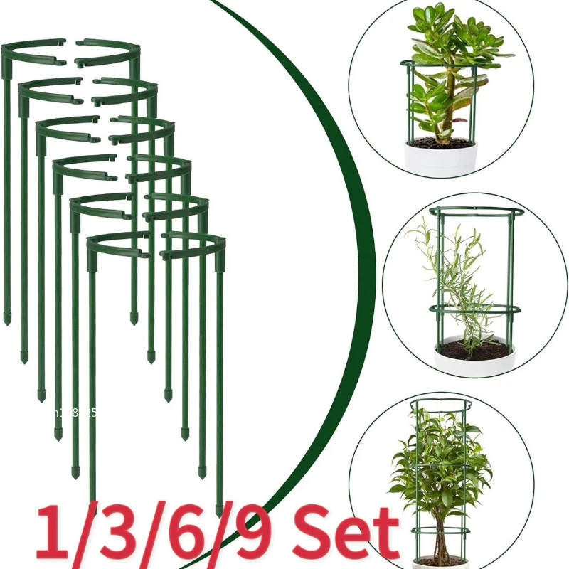 1-9 set Plastik Bitki Destek Ç - Vine Climbing Plastic incelemesi ve fiyatı