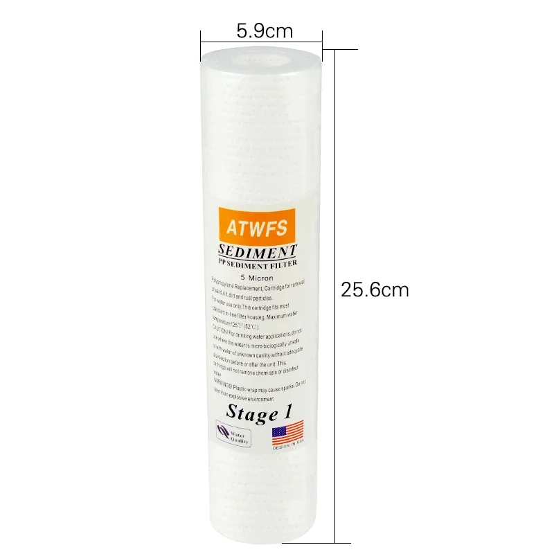 Su Arıtma Filtresi 5 Mikron 4  - Aquael Filter Fzn incelemesi ve fiyatı