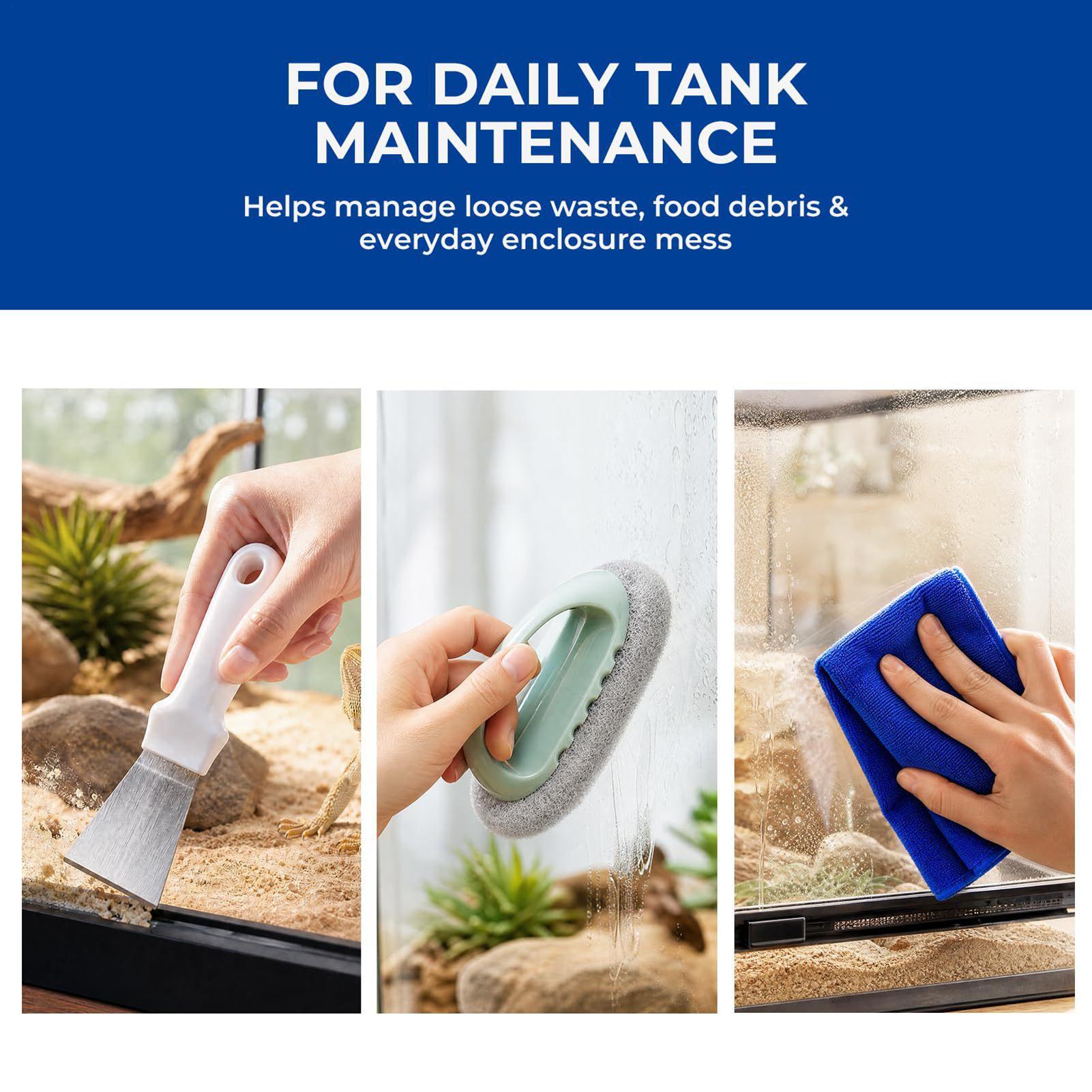 Sakallı Ejderha Tankı Temizlem - Feeding Tong Stainless incelemesi ve fiyatı