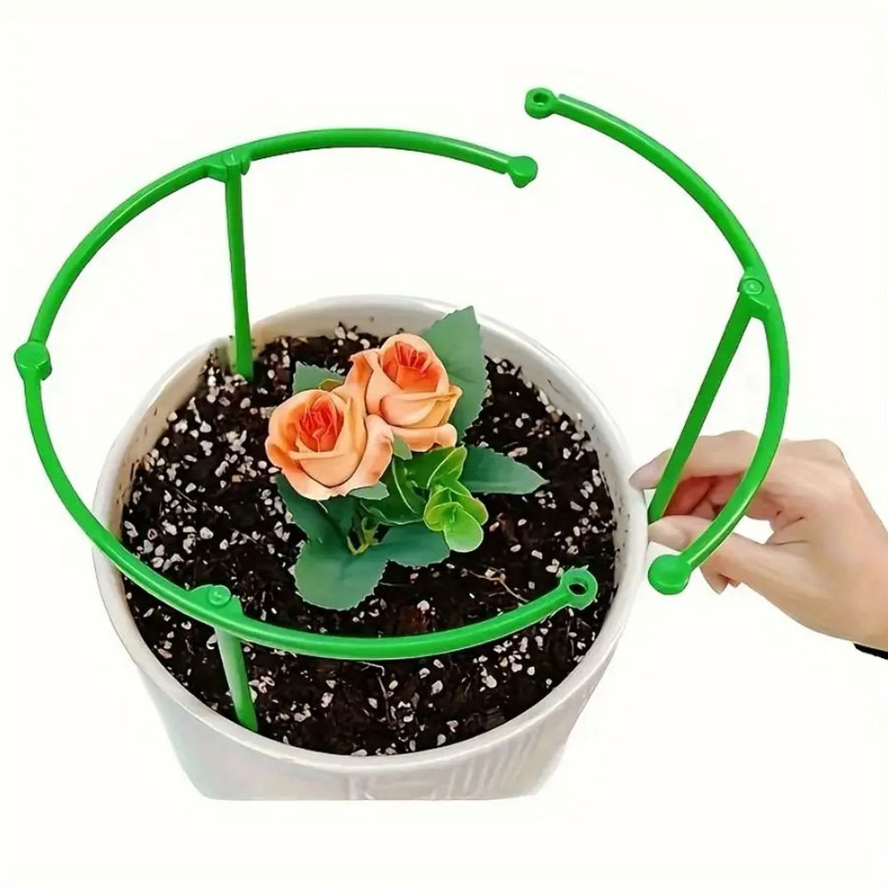 Yarım Yuvarlak Plastik Bitki D - Vine Climbing Plastic incelemesi ve fiyatı