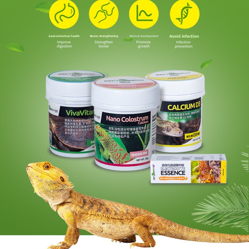 Reptizoo Sürüngen Kalsiyum Toz - Vitamin D3 Reptile incelemesi ve fiyatı