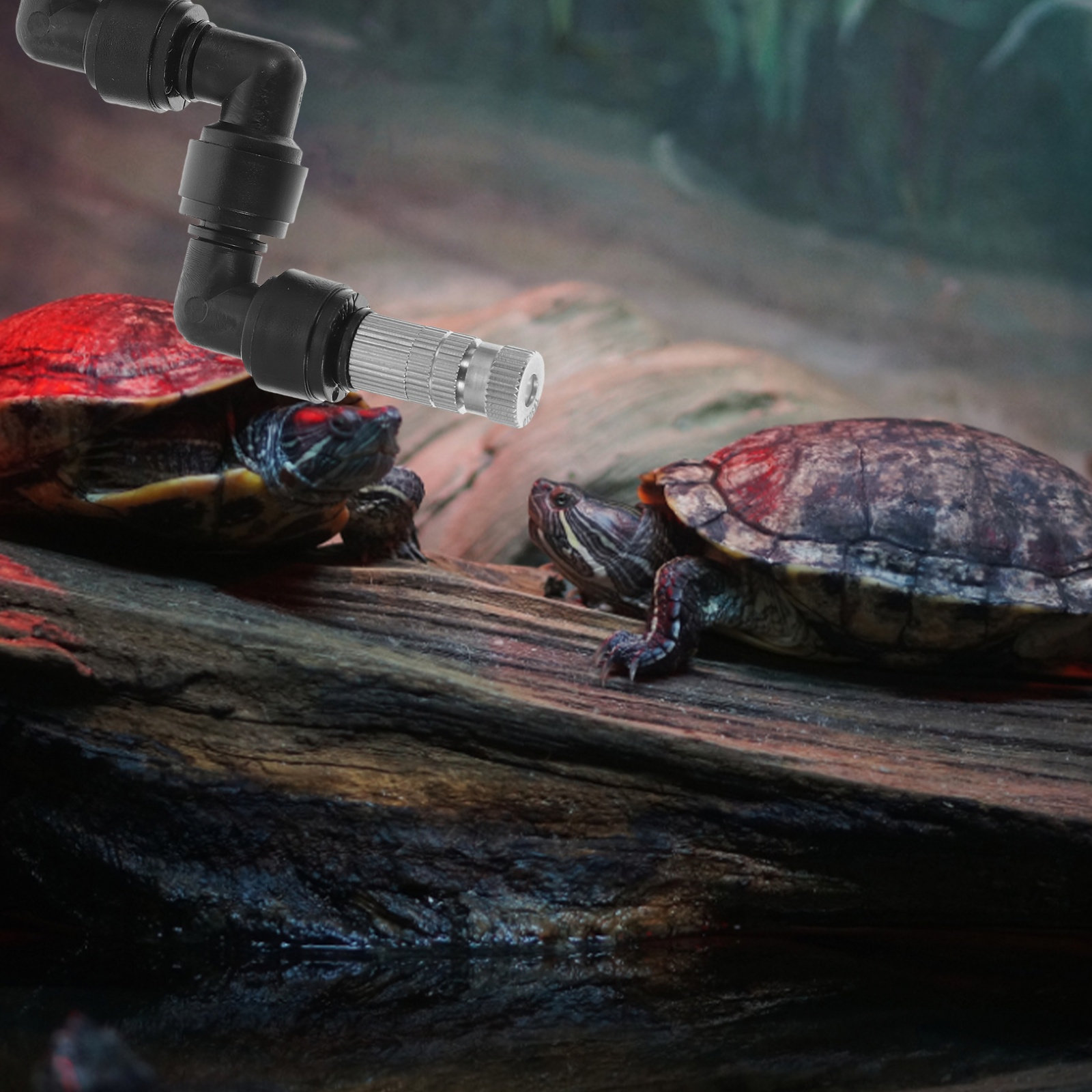 Yağmurlama Başlığı Sisleme Sis - Misting Nozzle Reptile incelemesi ve fiyatı